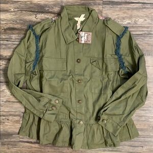 Matilda Jane Varsity Jacket